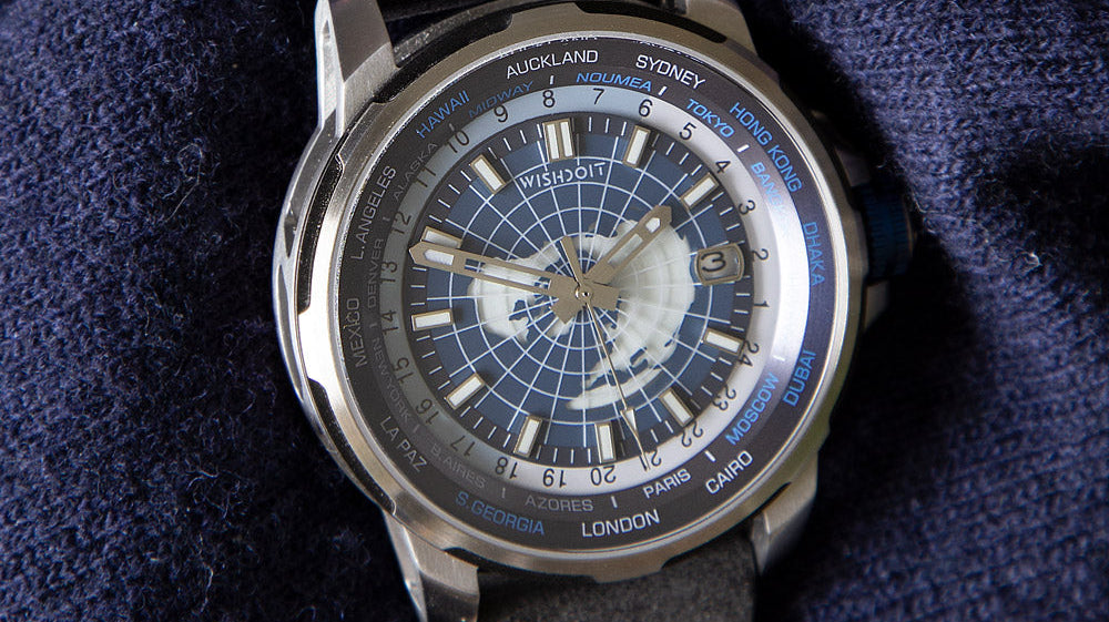 Top Ten World time watches under $500 - Wishdoit watches
