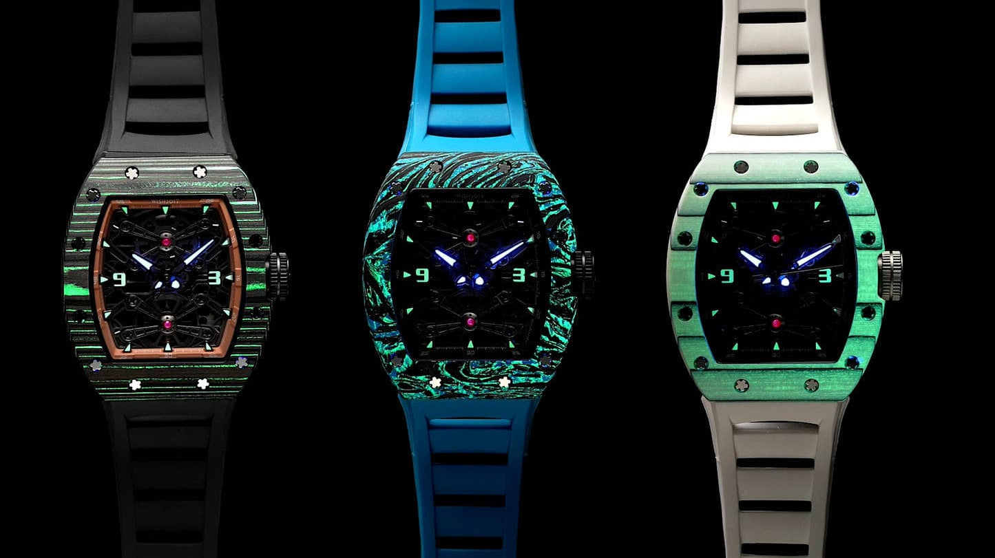 Why Forged Carbon Watches Are Redefining Modern Luxury Timepieces