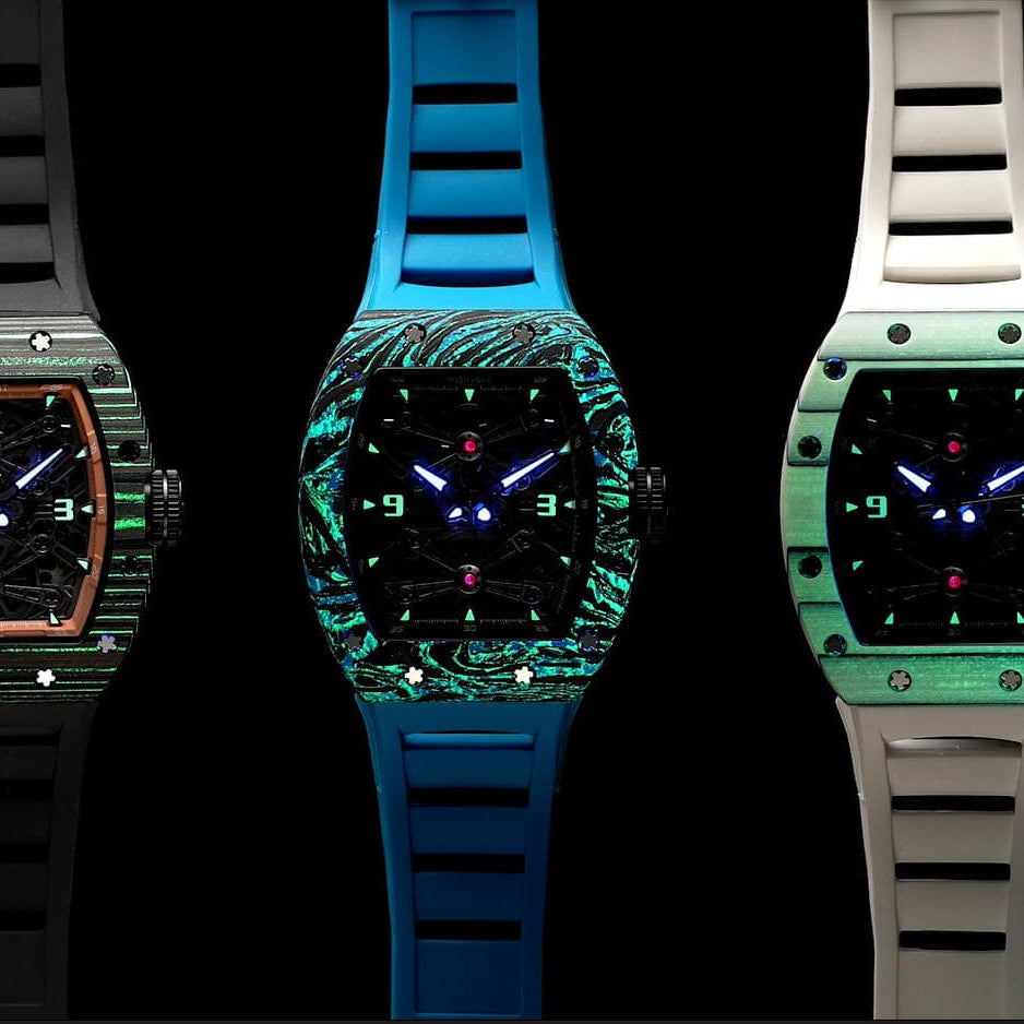 Why Forged Carbon Watches Are Redefining Modern Luxury Timepieces