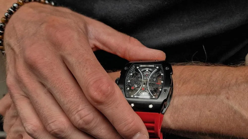 Elevate Your Look with the Preferred Men's Watches of 2024 Wishdoit Watches