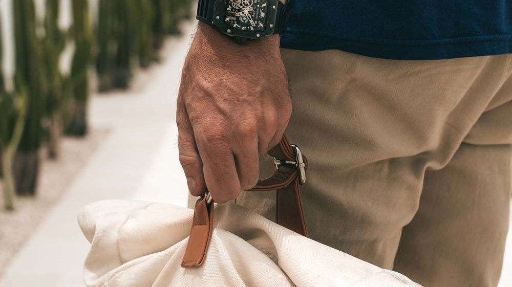 Spring is in the air: a watch to light up your wrist