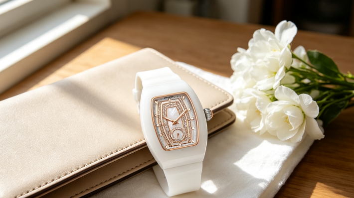 Moon Pearl Is Here: The Celestia Watch Reimagined in Pearl-Like Elegance