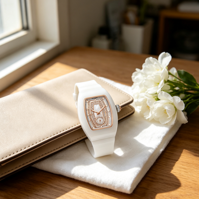 Moon Pearl Is Here: The Celestia Watch Reimagined in Pearl-Like Elegance