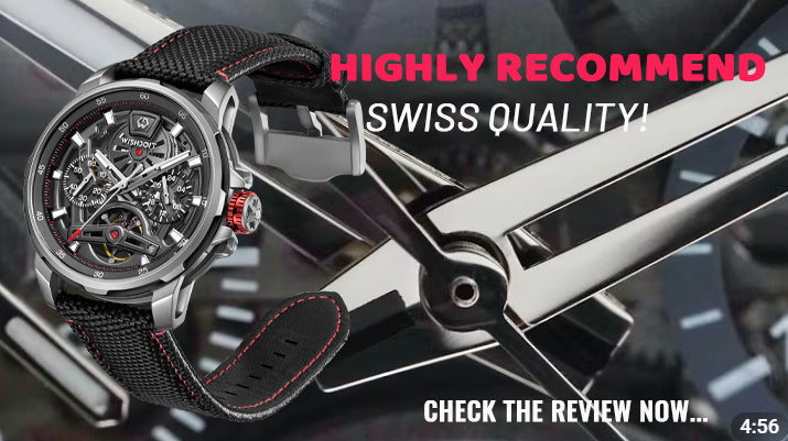 Swiss Quality - the ARISTOS Mechanical Watch Review