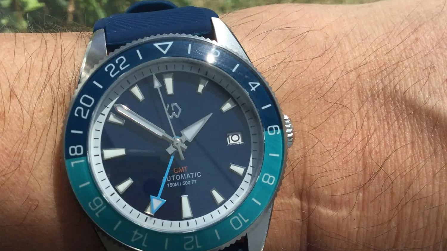Why GMT Dive Watches Are Perfect for Modern Explorers | Abyss Voyager GMT Automatic Diver?
