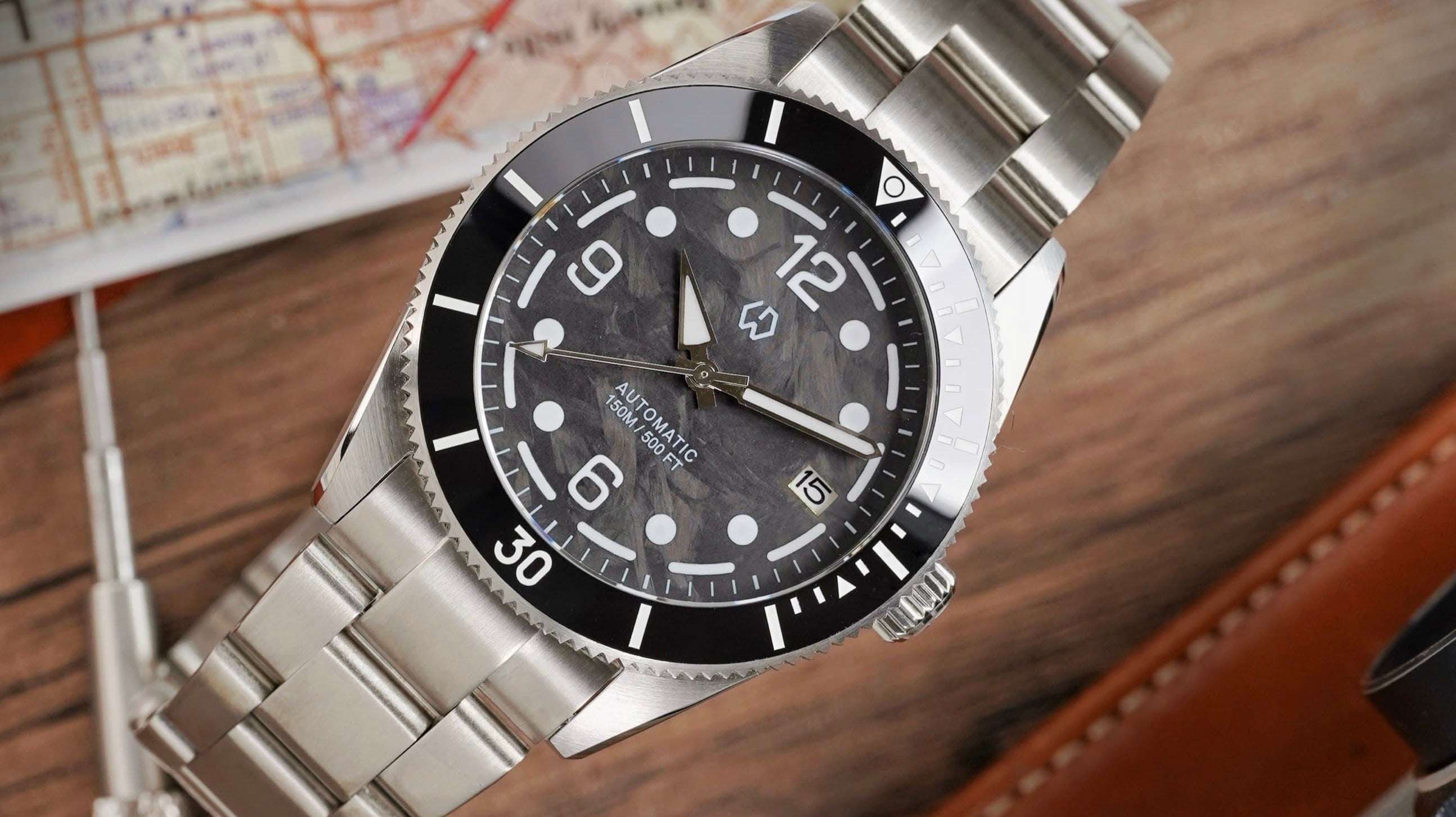 Why Automatic Dive Watches Are Built for Adventure?