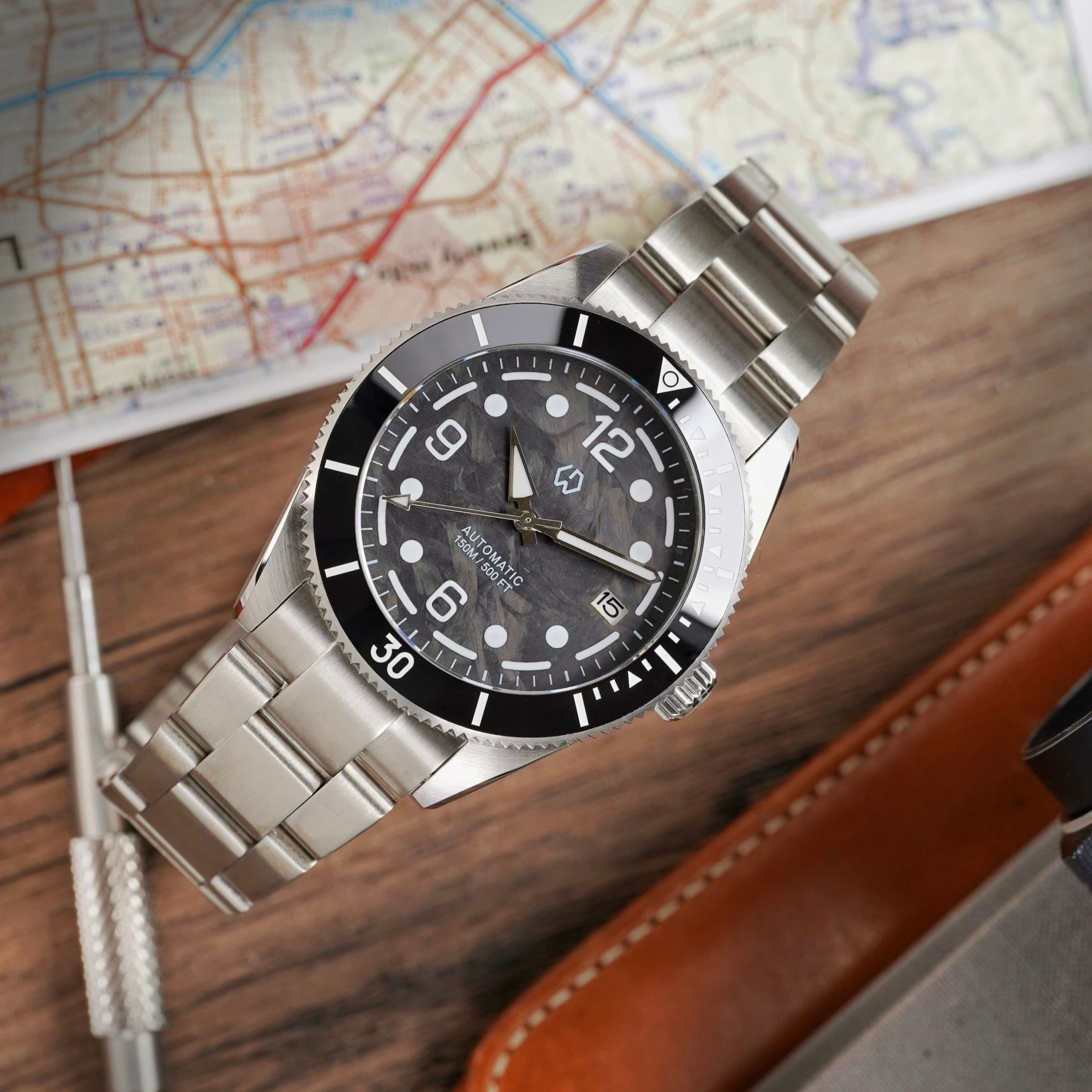 Why Automatic Dive Watches Are Built for Adventure?