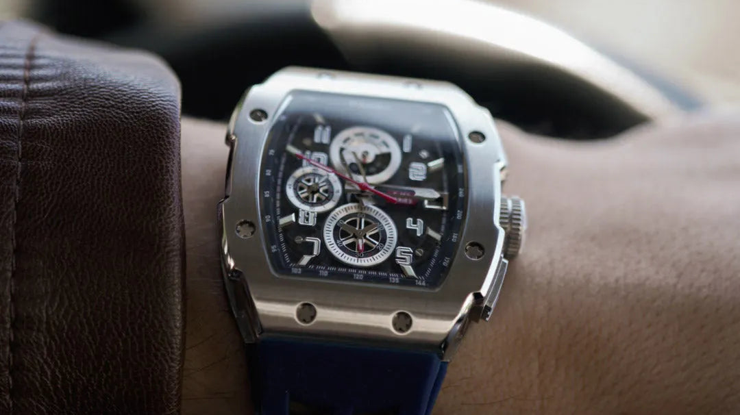 Who invented the tonneau watch Wishdoit Watches