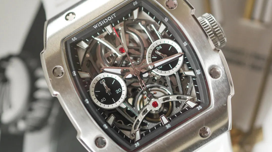 White Dial Watch Trends for a Timeless Look- Wishdoit Watches