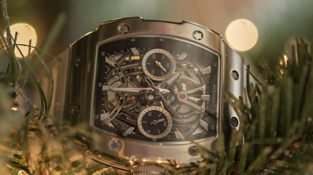 A Time for Giving: Christmas Presents with a Timepiece Twist Wishdoit Watches