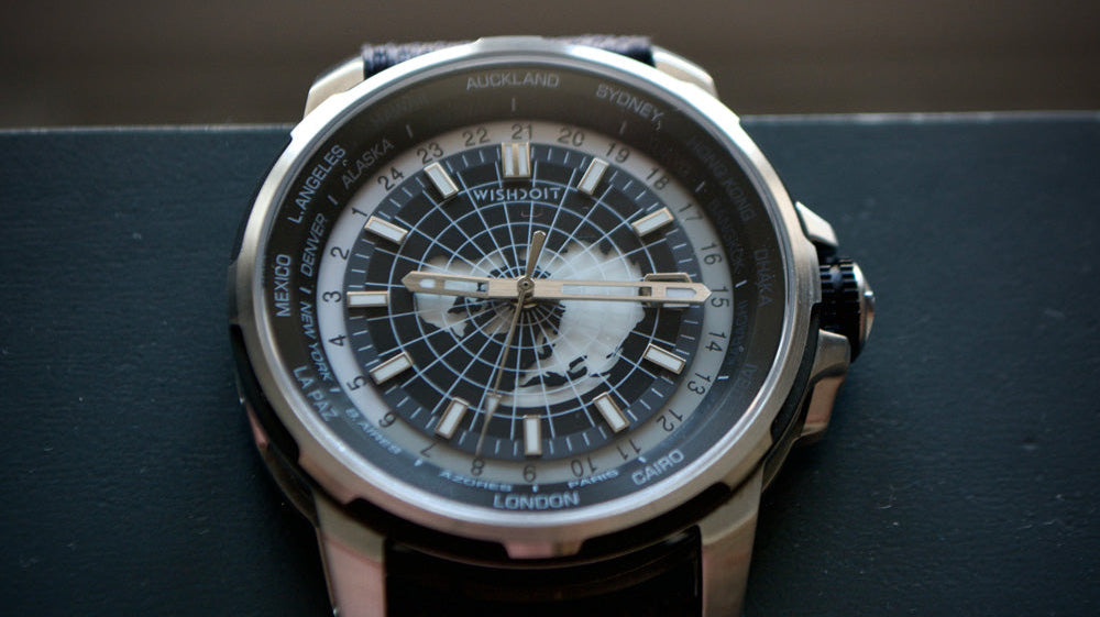 What is Worldtime watch? - Wishdoit watches