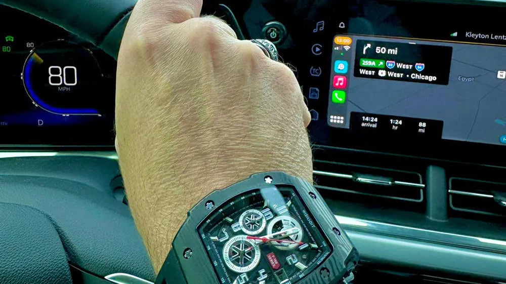 Affordable Excellence: Men's Mechanical Watches That Won't Break the Bank-Wishdoit watches