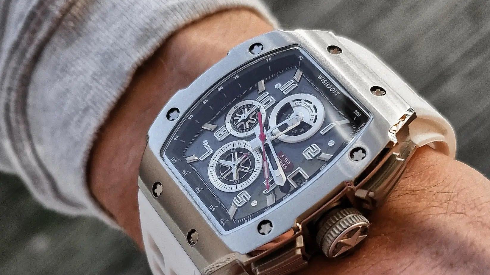 Wishdoit F-150 Chrono: An Epitome of Grace & History Wishdoit Watches