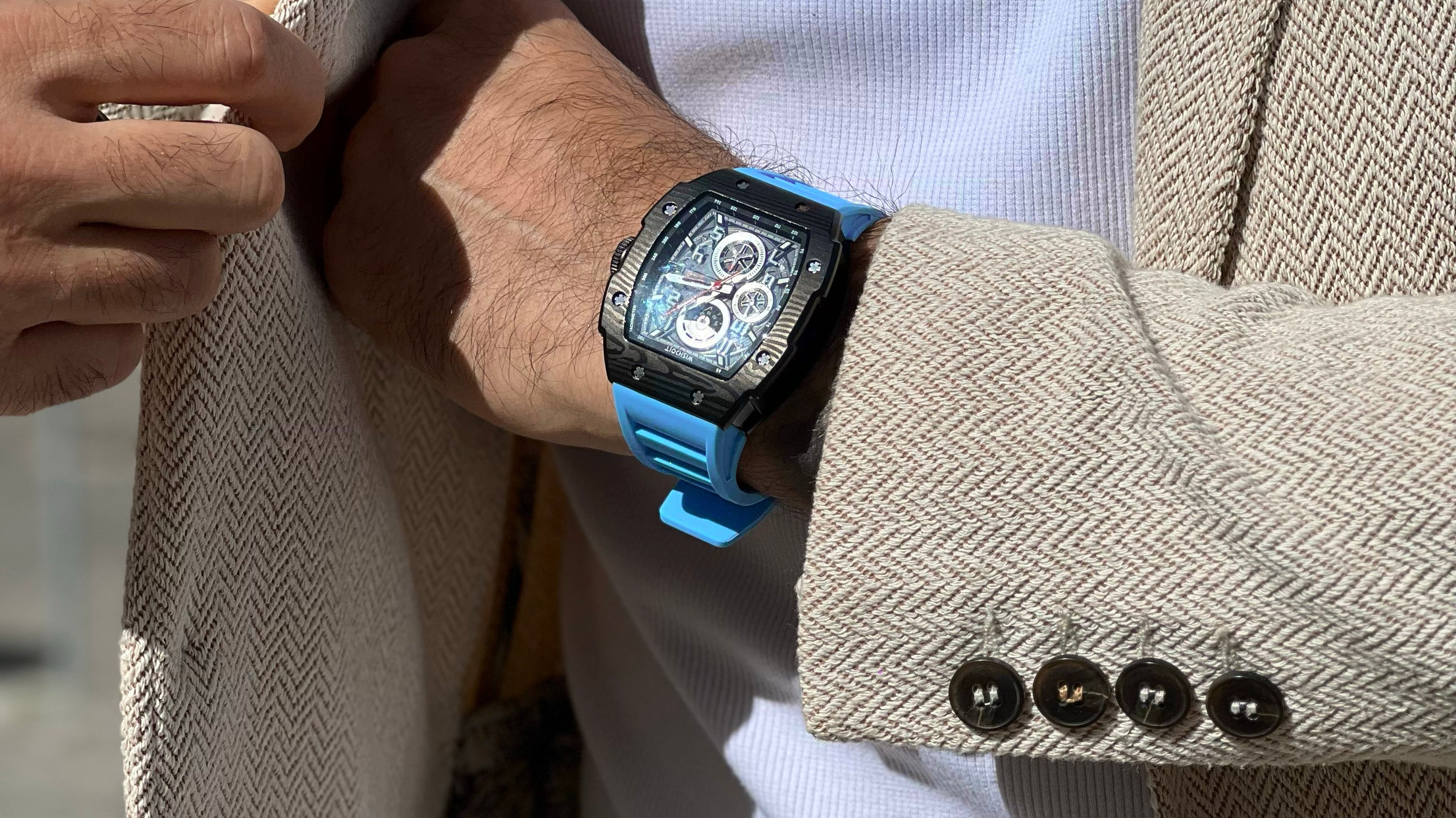 Stay True to Your Journey – Keep Improving with Wishdoit Watches