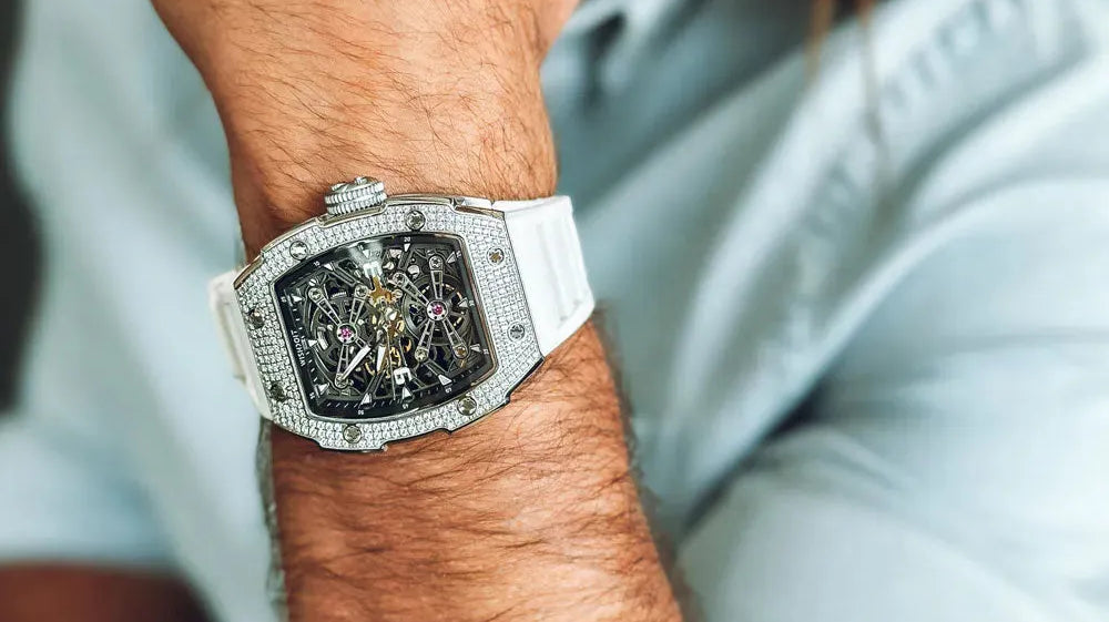 What are some affordable but decent Ice-out watches? Wishdoit Watches