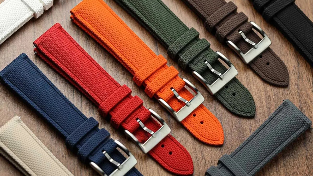 Summer Strap Care: How Sweat and Heat Can Affect Your Watch Band (And What to Do About It)