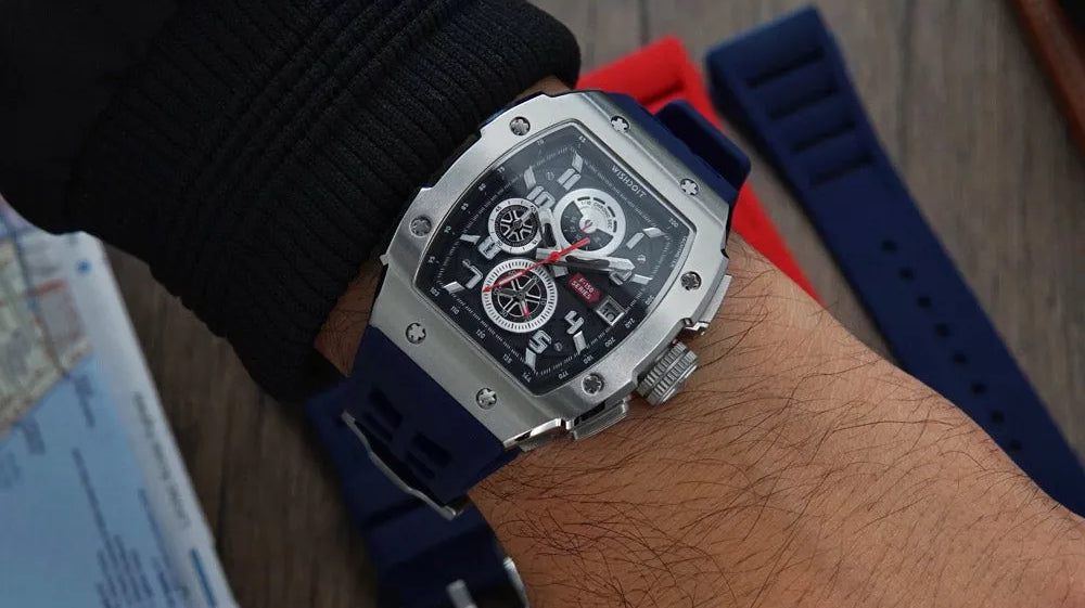 From the Boardroom to the Ballroom: Men's Mechanical Watches for Every Occasion. Wishdoit Watches