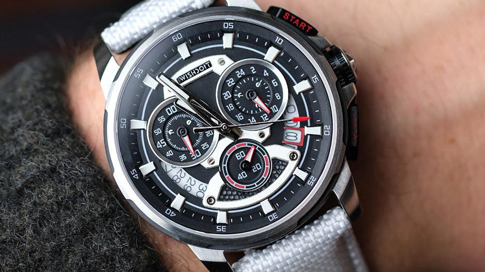 Who invented the round chronograph watch? Wishdoit Watches