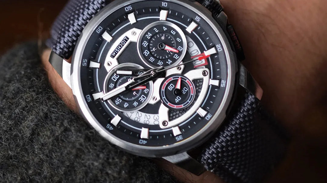 Who invented the round watch? Wishdoit Watches