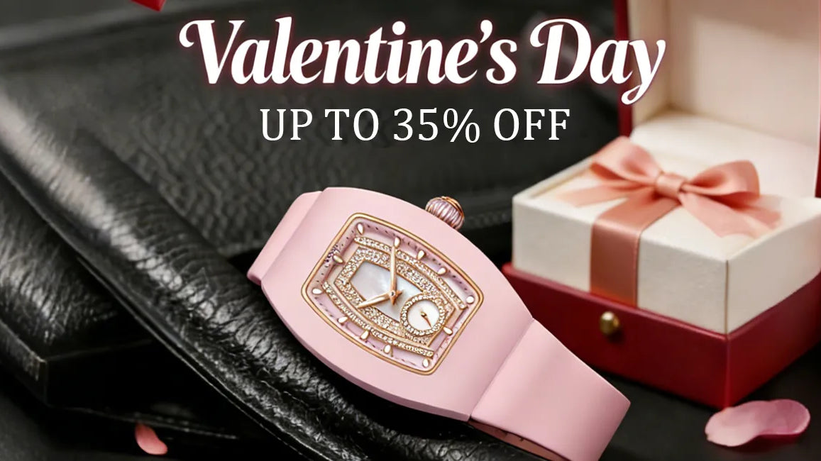 Designed for Two: How Wishdoit Watches Celebrate Connection Beyond Time