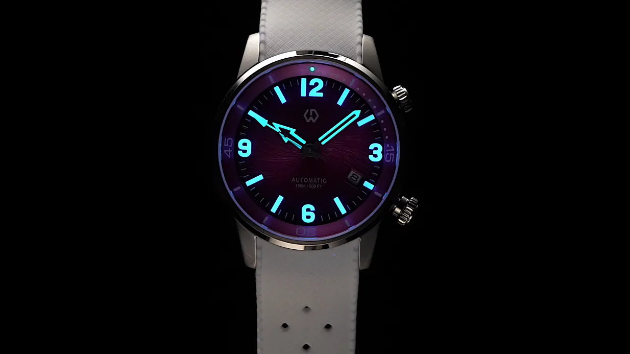 What Is a Compressor Dive Watch? Discover the Vortex Automatic Diver Watch