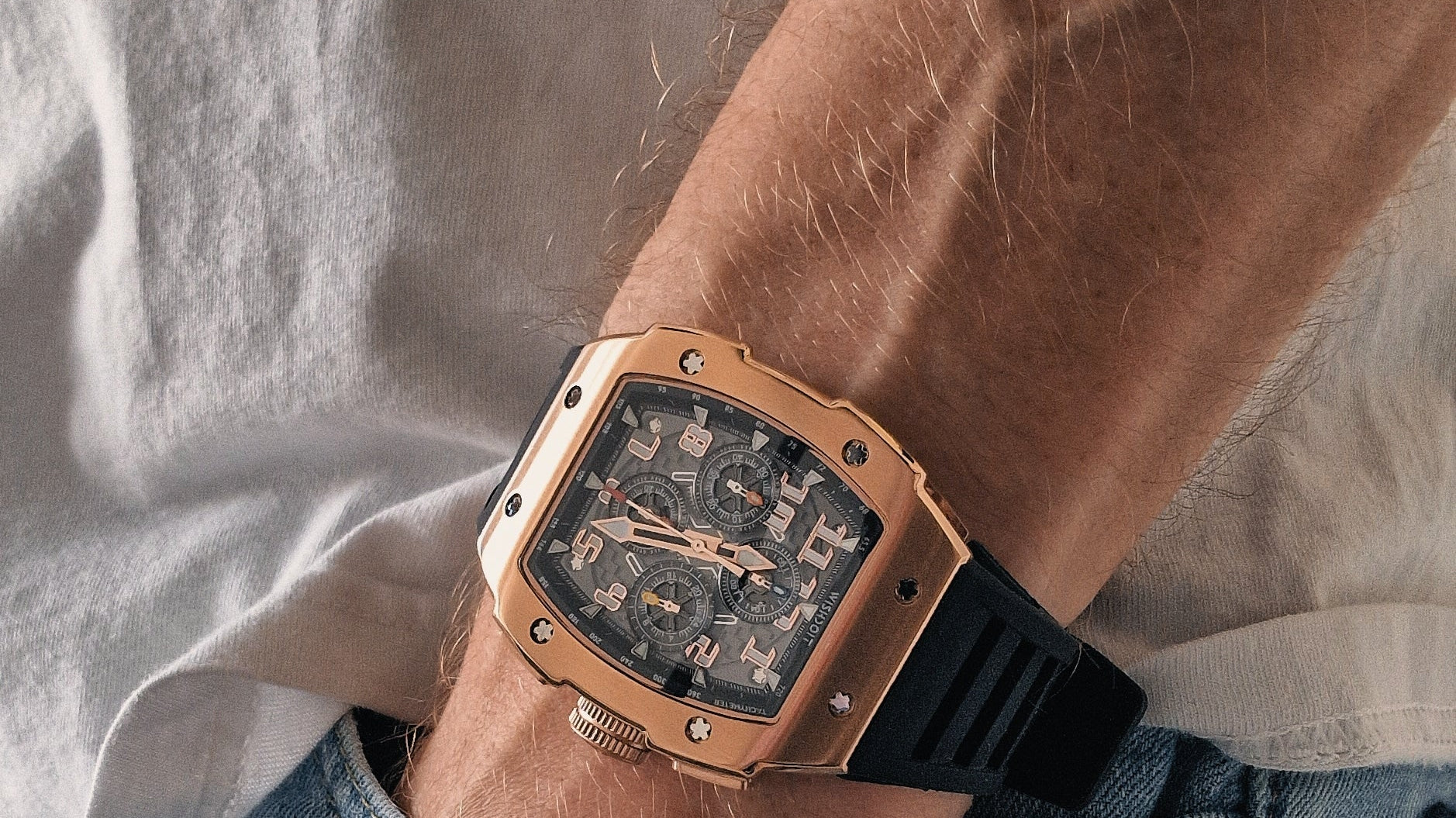 Why Racing Chronograph Watches Are Built for More Than Speed