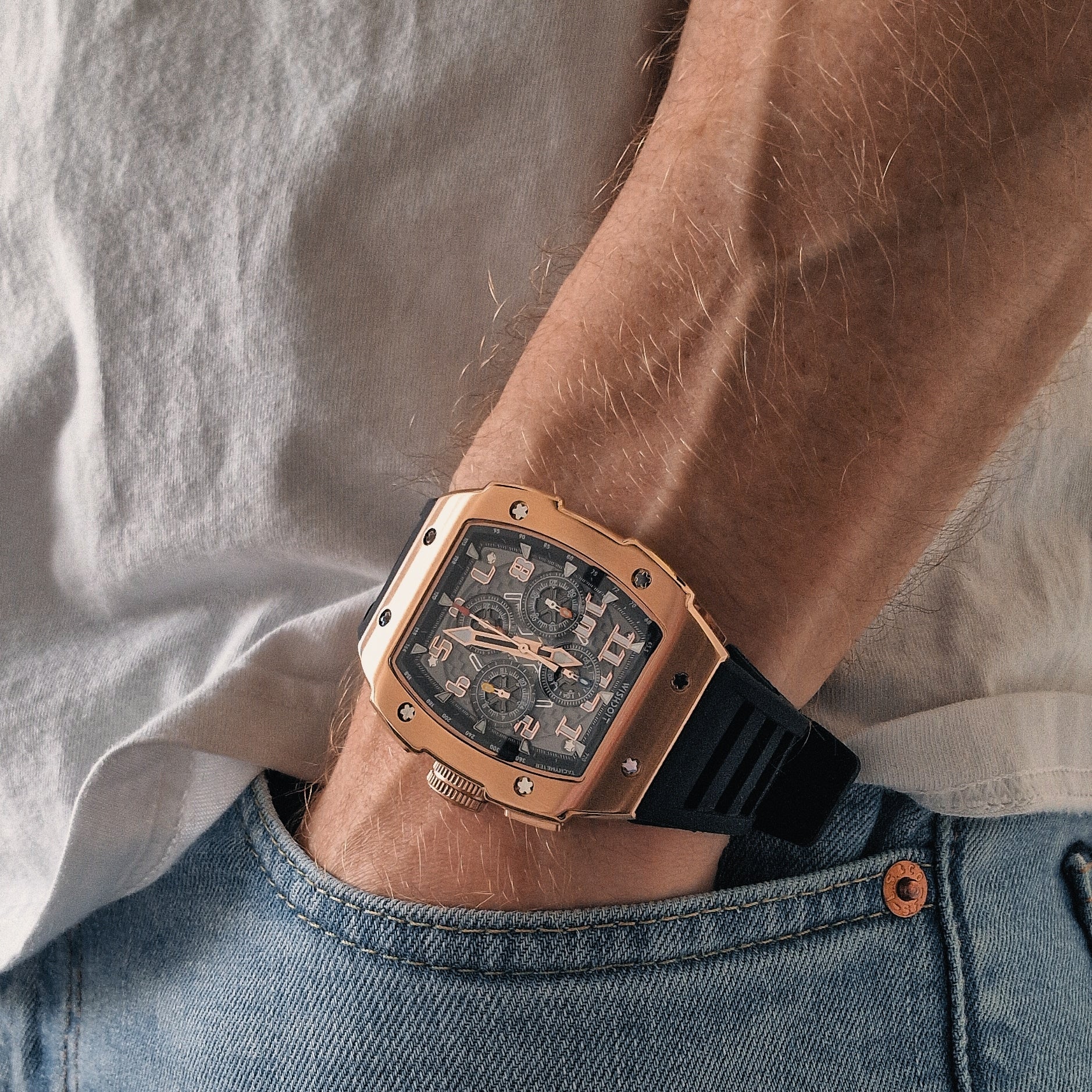 Why Racing Chronograph Watches Are Built for More Than Speed