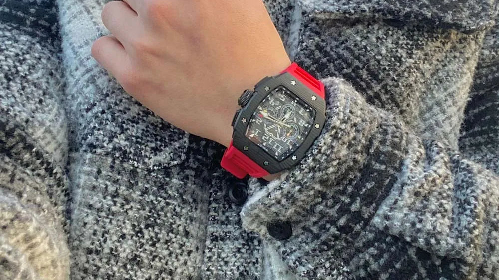 Who Invented the Carbon fiber watch?