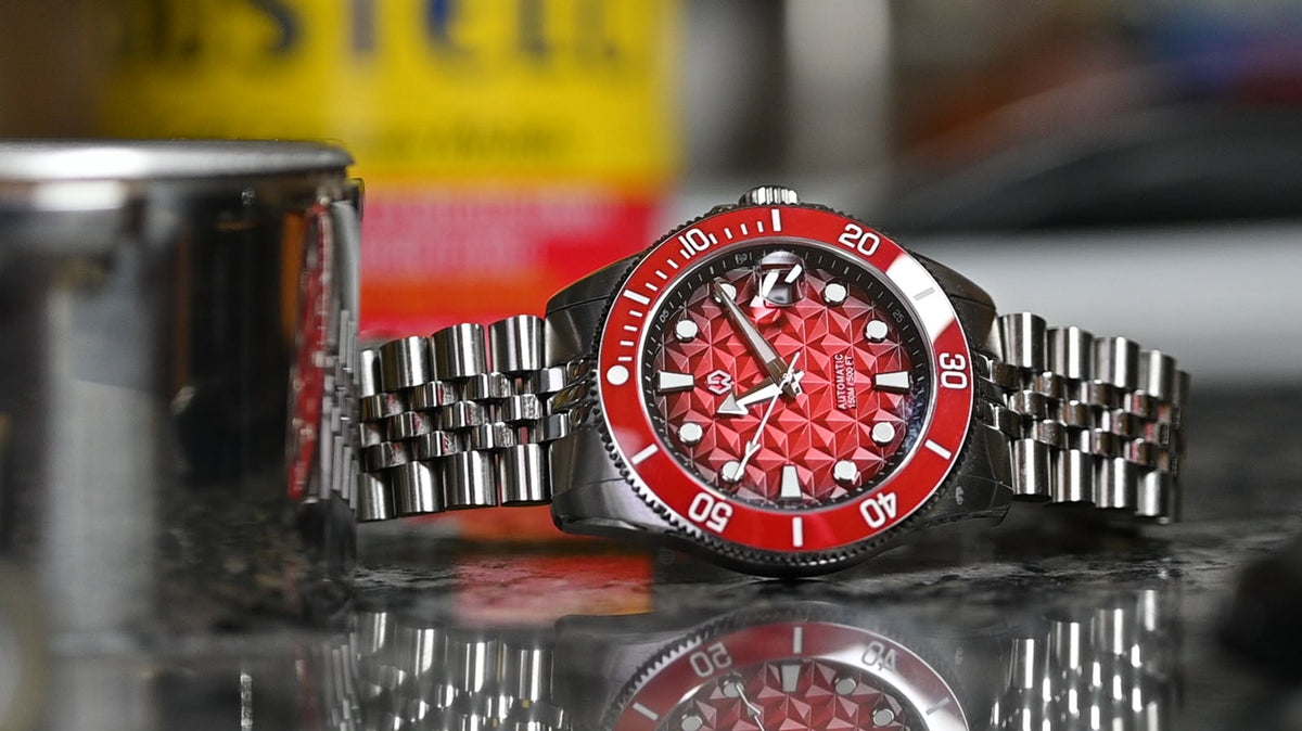 Why Does a Dive Watch Have to Look Ordinary? Meet the Nereus Facet