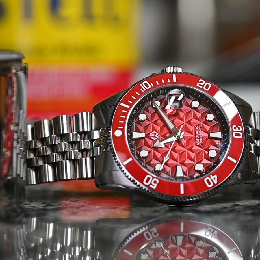 Why Does a Dive Watch Have to Look Ordinary? Meet the Nereus Facet