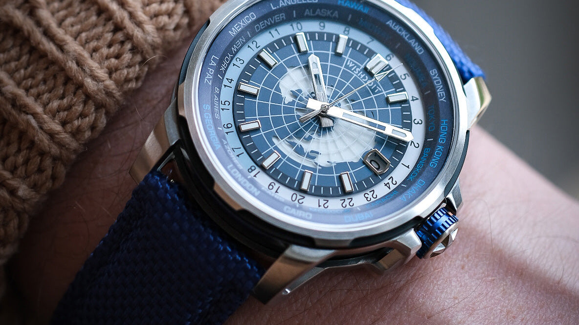 What is different between GMT and World time watch? Wishdoit Watches