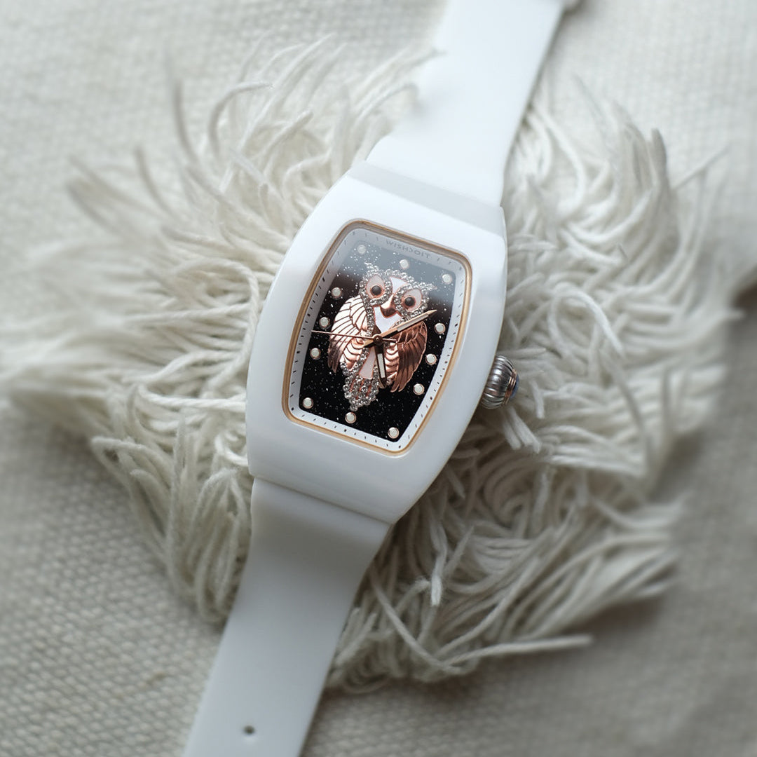 Wearing the Night Sky: The Story Behind the ChronoOwl Starlight Ceramic Watch