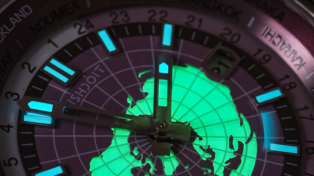 Glow in the Dark: The Science and History Behind Luminous Watches