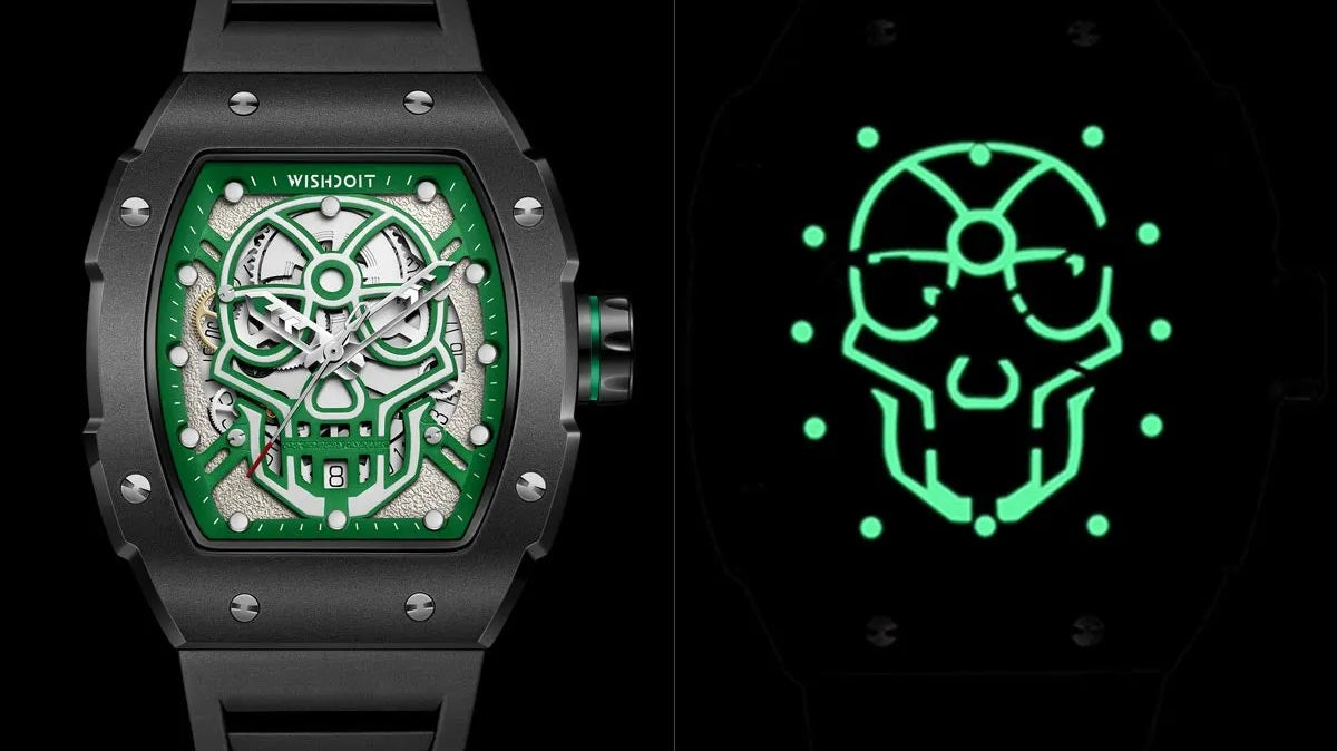 Are luminous watches safe? - Wishdoit Watches