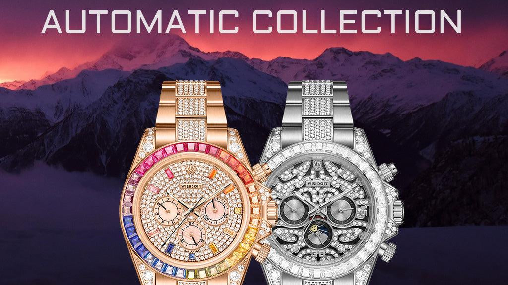 Hands On : Wishdoit Perito Moreno Glacier Automatic Wishdoit Watches