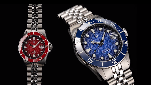 Sharp Angles, Smooth Movement: The Geometric Dial Meets PT5000 Precision