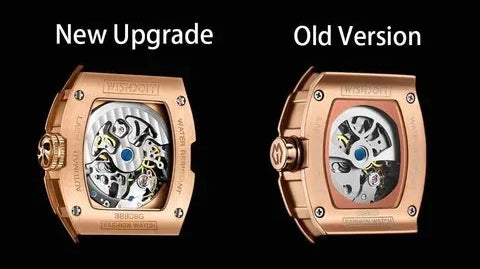 Do you know the sound of the movement moving - Wishdoit Watches