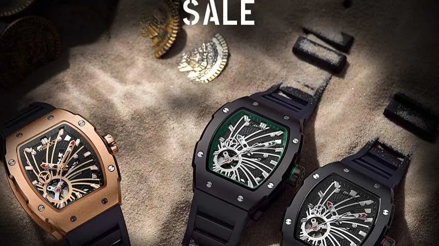 Five things are worth buying during the Black Friday Wishdoit Watches