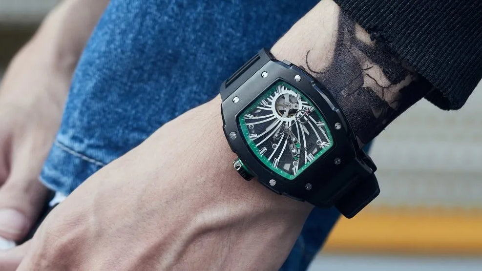 Hands-on: The Ocean Black Hole Pirates watches is Finally Here. - Wishdoit Watches