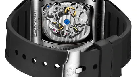 How do mechanical watches store energy? Wishdoit Watches