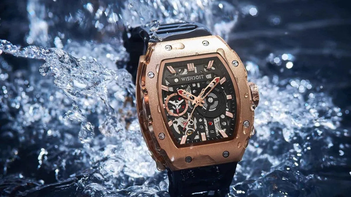 How do you solve the problem of water in the watch? - Wishdoit Watches