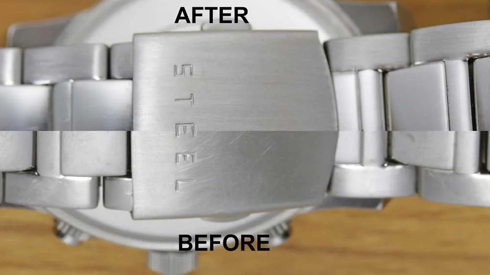 How to remove the watch scratches? - Wishdoit Watches
