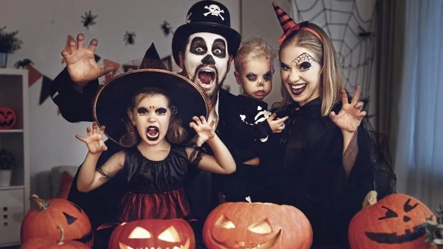 If the pirates come back to land, how will they decorate Halloween? - Wishdoit Watches