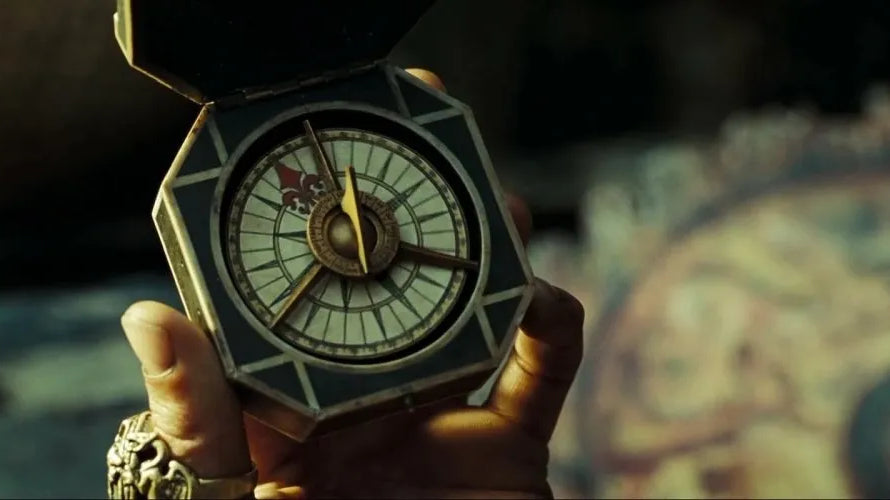 If you had Jack Sparrow's compass, would you use it? Wishdoit Watches