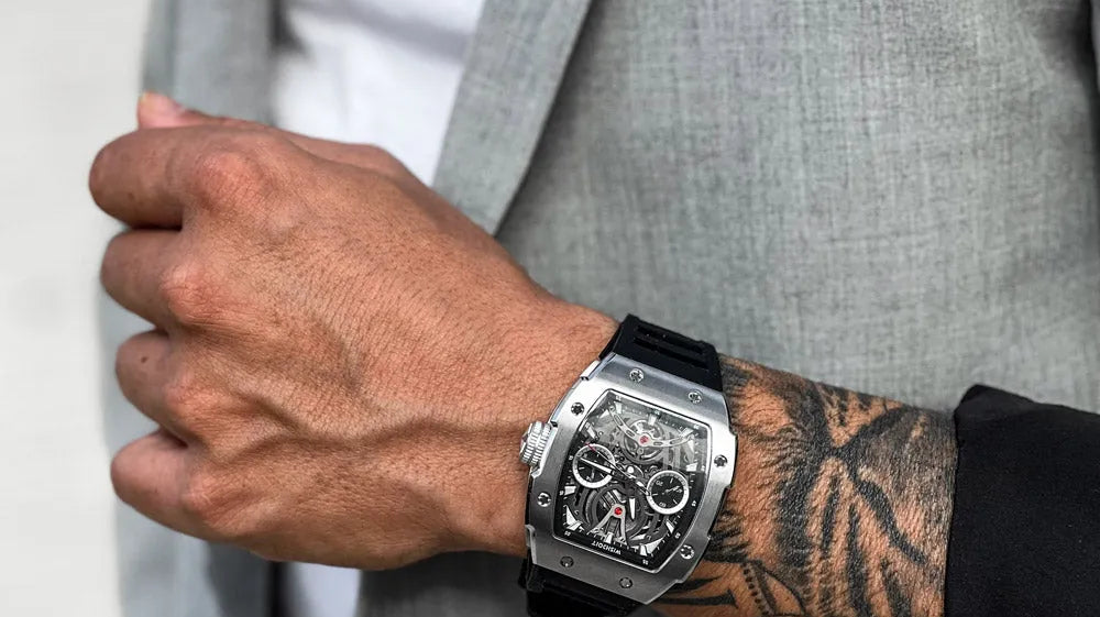 Unlocking the Elegance of Time: What is a Watch?-Wishdoit watches