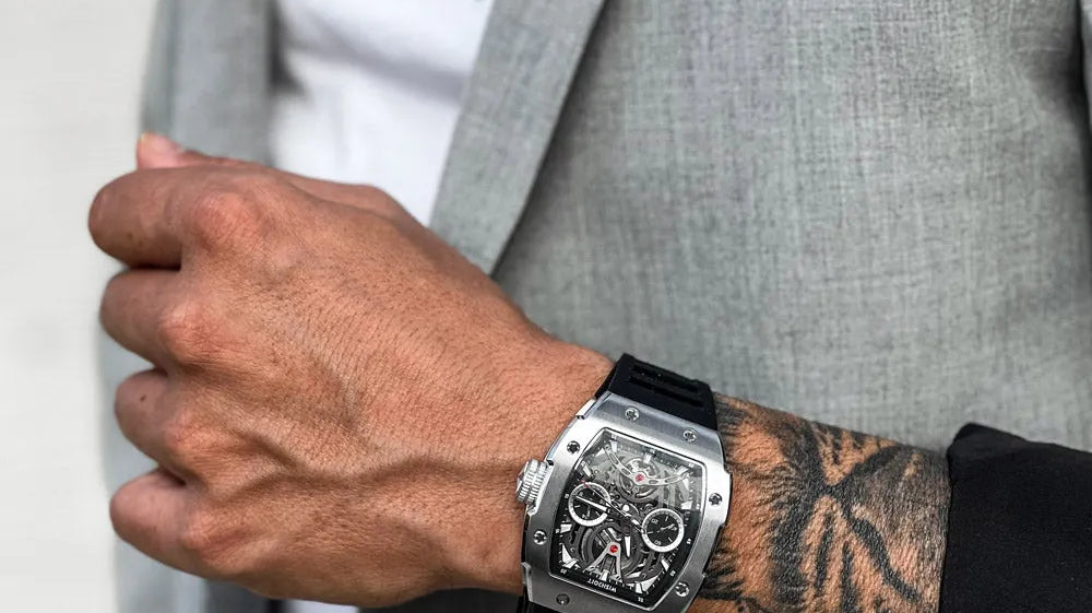 Luxury on the Wrist: A Closer Look at High-End Watch Brands-Wishdoit