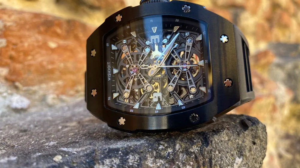 Introducing: The Travel-Ready Captain Of Your Dreams Has Arrived With The Captain Kidd Series - Wishdoit Watches