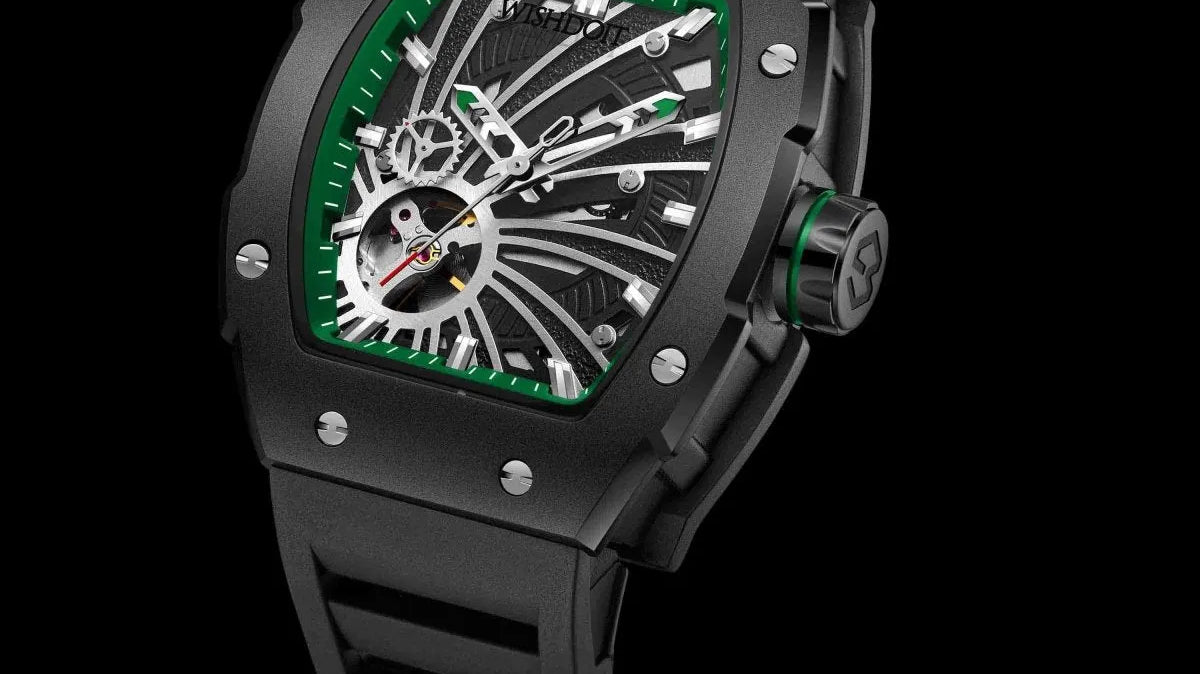 Note the use of mechanical watches. - Wishdoit Watches