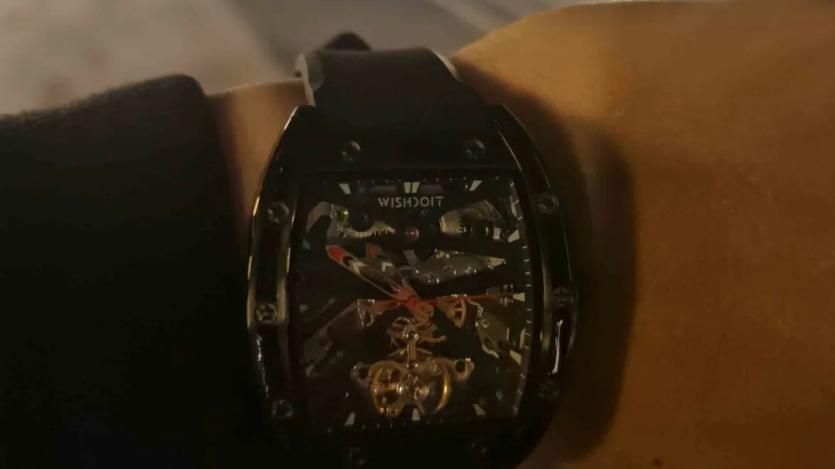 Products review : Pirate Urca Tonneau Watches-Sailing ship - Wishdoit Watches