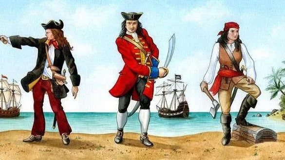 The brave pirate lady who people admire - Wishdoit Watches